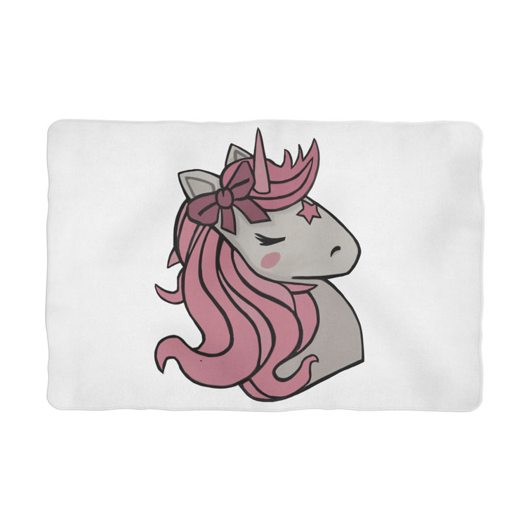 Unicorn best sale head blanket